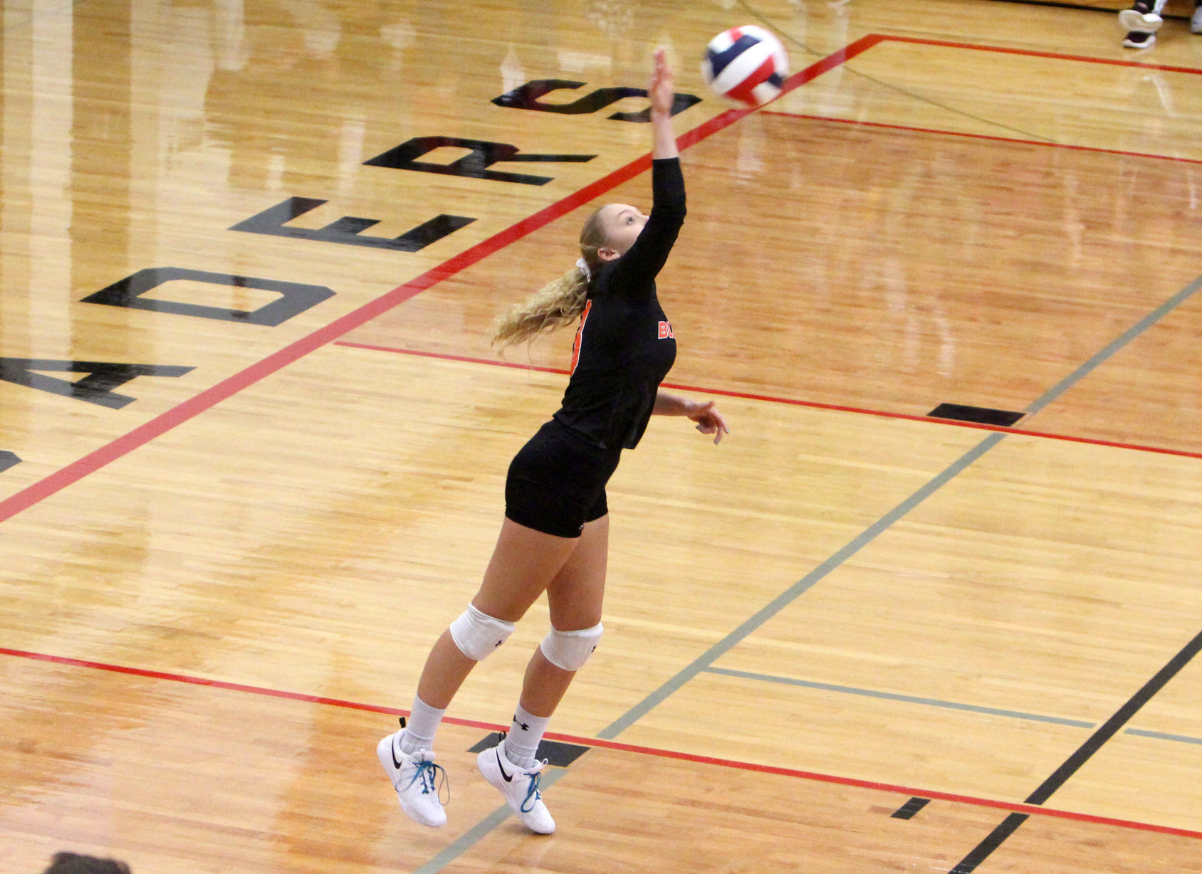 Bloomer volleyball vs Mosinee 10-27-18